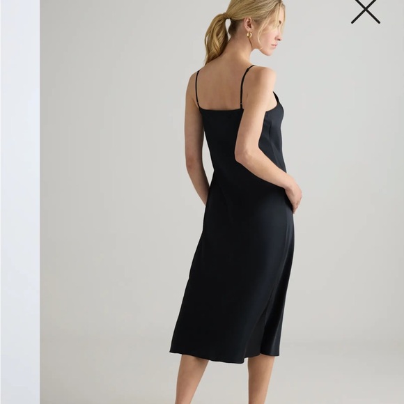 Quince Black Maxi Dress - Picture 5 of 8